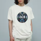 ace interiorのエースインテリア　グッズ オーガニックコットンTシャツ