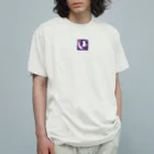 kotomi_hの三日月と白猫 Organic Cotton T-Shirt