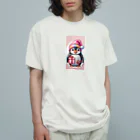 dorakiti0712のペンギンの子（ペン子） Organic Cotton T-Shirt