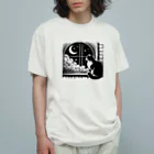 アートフル・メッセンジャーのゆめねこ Organic Cotton T-Shirt