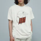 The Innovation ShopのチョコマスクBOY オーガニックコットンTシャツ