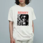 mihhyのMIHHY オーガニックコットンTシャツ