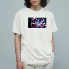 TOKYO_MELANCHOLIC_REVERIEのネネ オーガニックコットンTシャツ