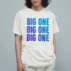 LOBtのビッグワンロゴ Organic Cotton T-Shirt