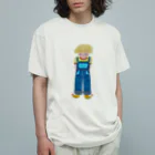 nicomaru111のタンポポの妖精 Organic Cotton T-Shirt