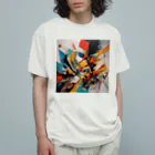 spencerのエセ芸術品 オーガニックコットンTシャツ