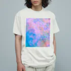 水草の春の空 Organic Cotton T-Shirt