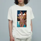 AIART_REINA_KASUMIのAIARTｰREINA ラテックスビキニ（KASUMI） オーガニックコットンTシャツ