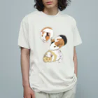 Lichtmuhleのモルパラ2024似顔絵01 Organic Cotton T-Shirt