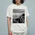 モノアニのカメラ目線のラッコ Organic Cotton T-Shirt