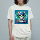 neko_shopの修理猫 Organic Cotton T-Shirt