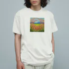 ハピネスのはる風 オーガニックコットンTシャツ