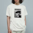 mihhyのMIHHY オーガニックコットンTシャツ