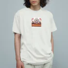 ひまやねんのコアラ Organic Cotton T-Shirt