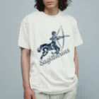 chicodeza by suzuriのサジタリウス Organic Cotton T-Shirt