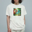 janeiroのDoragon５ Organic Cotton T-Shirt