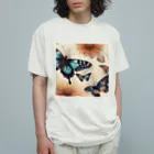 PRINCESSのトラジェディの蝶 Organic Cotton T-Shirt