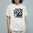 masaの抽象的で洗練された幾何学 Organic Cotton T-Shirt