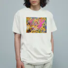 Shinya_Moritaのabstract オーガニックコットンTシャツ