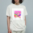 potentialの空飛ぶ豚 オーガニックコットンTシャツ