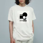 masaのミニマルなデザインと共鳴 Organic Cotton T-Shirt