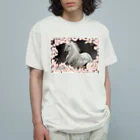 SeasonsScent の🌸Haru no Uma 🐎 Organic Cotton T-Shirt