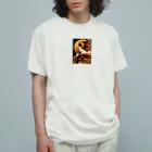 AQUAMETAVERSEの聖徳太子絵伝金蒔絵　Tomoe bb 2712 Organic Cotton T-Shirt