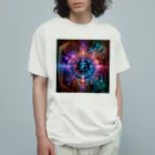 itohmaの梵字+AI オーガニックコットンTシャツ