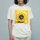 ゴリラショップのThe Mighty Gorilla Lemon  Organic Cotton T-Shirt