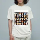 mochihouseのイッヌ大集合 Organic Cotton T-Shirt