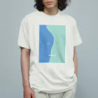 【famicare公式】ファミケアちゃんショップのふたりのファミケアちゃん Organic Cotton T-Shirt