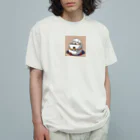 taka_nirvanaのご飯大好き Organic Cotton T-Shirt