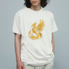 試作品の朱雀5　黄色 Organic Cotton T-Shirt