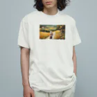 THE NOBLE LIGHTの花畑 Organic Cotton T-Shirt