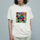 FoL_andのdogまん オーガニックコットンTシャツ