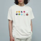 もふもふ堂のUMAデザイン Organic Cotton T-Shirt