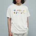 もふもふ堂の１２星座と猫コラボ Organic Cotton T-Shirt