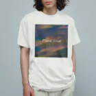 納豆ごはんのMoonlit World オーガニックコットンTシャツ