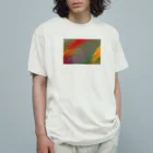 納豆ごはんの色のダンス Organic Cotton T-Shirt