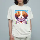 yos-1292583のコーイケルさん オーガニックコットンTシャツ