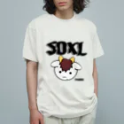 Bunny RingのSOXL BULLCH（衣類） オーガニックコットンTシャツ