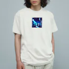 きなこのショップの夢見る赤ちゃん オーガニックコットンTシャツ