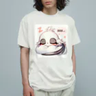 mimikkyu322のLong-tailed Tit 7 オーガニックコットンTシャツ