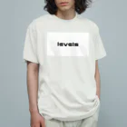 levelsのlevels Item オーガニックコットンTシャツ