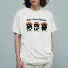 カイピリーニャshop「utubon」のTrio Forro Feijões オーガニックコットンTシャツ