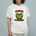 Zephyr_bridgeのコントロール命 オーガニックコットンTシャツ