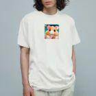 hono想(そう)イタグレ日記のこんにちは！ Organic Cotton T-Shirt