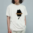 うさやの磔の刑に処される猫 Organic Cotton T-Shirt