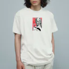 T_Bandyの般若 オーガニックコットンTシャツ