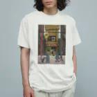 Square Comixのカッパ・カレー オーガニックコットンTシャツ